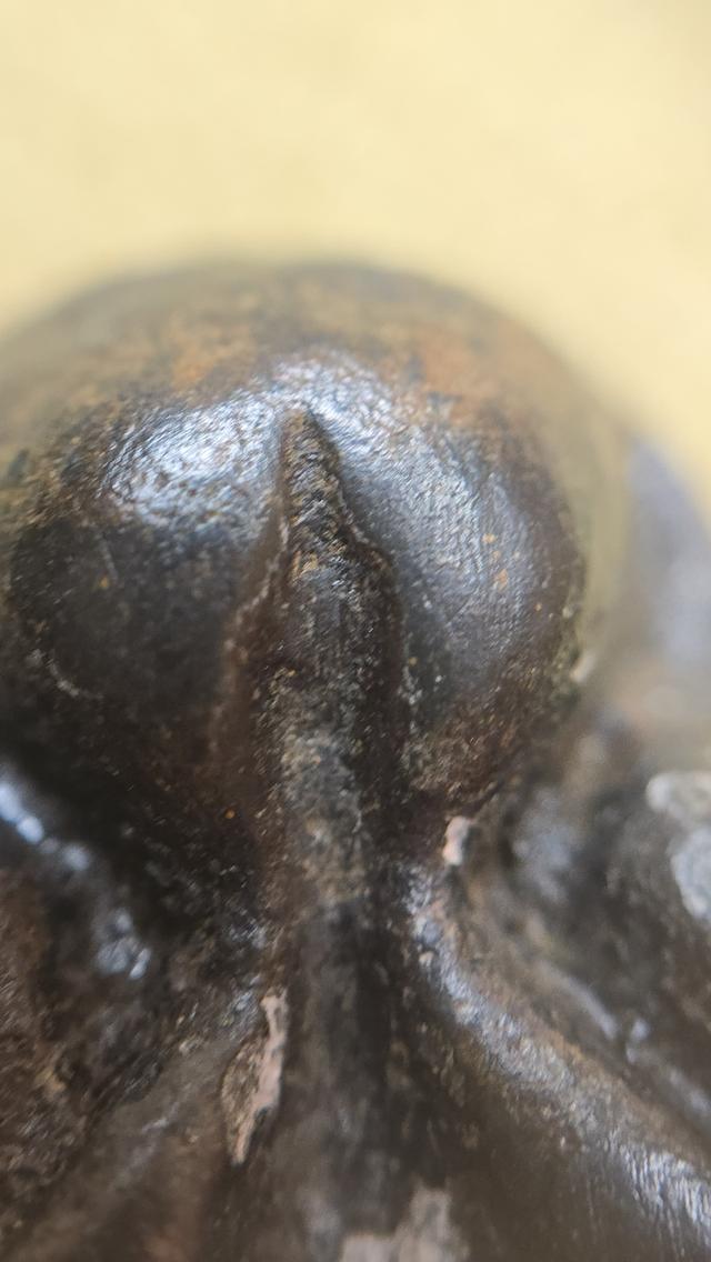 พระปิดตาหลวงพ่อแก้ว วัดเครือวัลย์ พิมพ์ใหญ่หลังแบบ รูปที่ 15