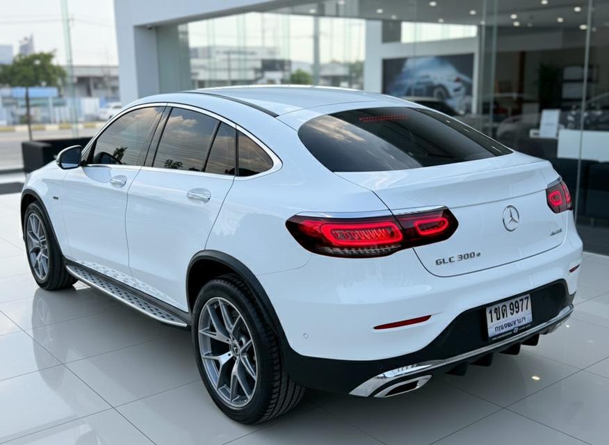 BENZ GLC300e COUPE AMG DYNAMIC FL ปี 2020 รูปที่ 7