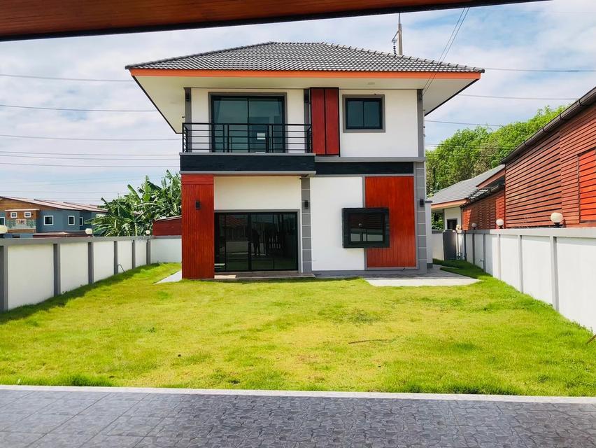 บ้านเดี่ยว 2 ชั้น ทำเลทองระยอง 1