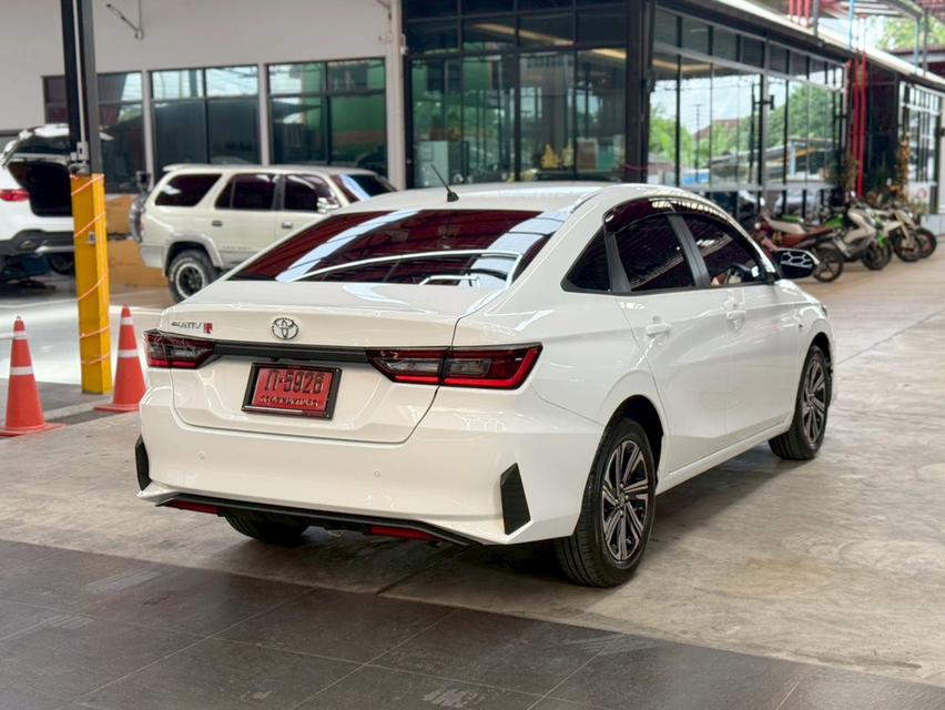 TOYOTA Yaris Ativ 1.2 Sport ปี 2025 ป้ายแดง