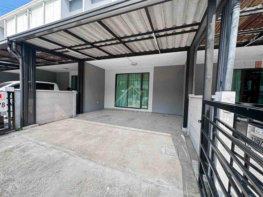 ขาย และ เช่า ทาวน์โฮม 2 ชั้น พลีโน่ ราชพฤกษ์ - รัตนาธิเบศร์ ถนนเมน 2