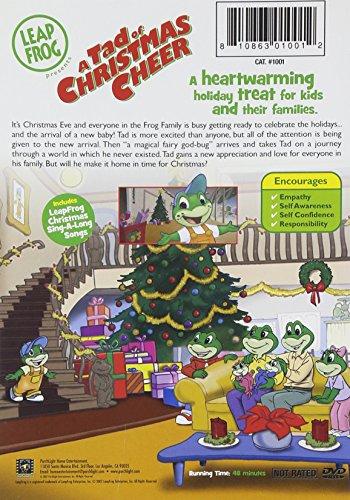 Leap Frog Presents - A Tad of Christmas Cheer-2007-Animated - DVD (แผ่น Master) 2