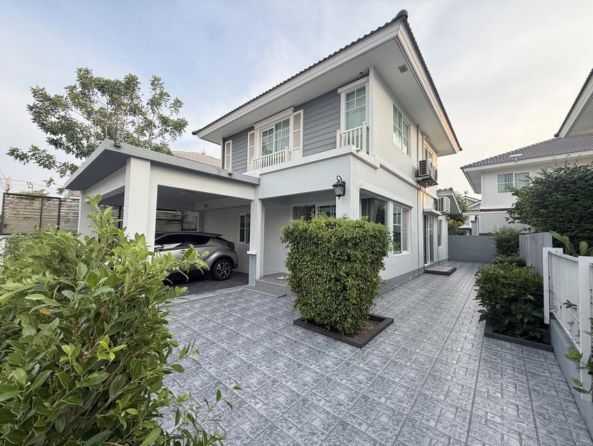 ให้เช่าบ้านเดี่ยว 2 ชั้น  โครงการ Villagio ศรีนครินทร์-บางนา ตกแต่งพร้อมอยู่ 2