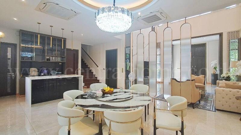 บ้านเดี่ยว เลค เลเจนด์ แจ้งวัฒนะ Super Luxury สไตล์ฝรั่งเศส ราคาถูกที่สุดในโครงการ 4