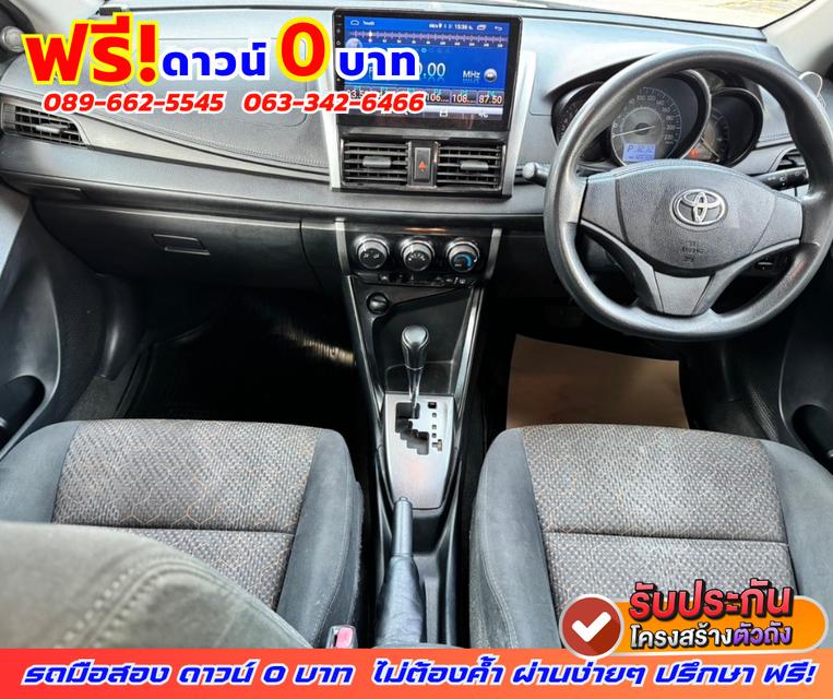 🟠ปี2017 Toyota Vios 1.5 J ติดแก็สLPG 3