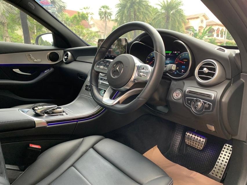 2022 MERCEDES-#BENZ #C300e AMG SPORT รหัส PJP2828 15