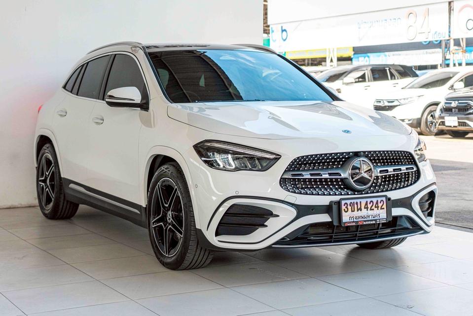 รหัสรถ NP4142 รุ่นรถ : BENZ GLA200 AMG FACELIFTปีรถ : 2025 4