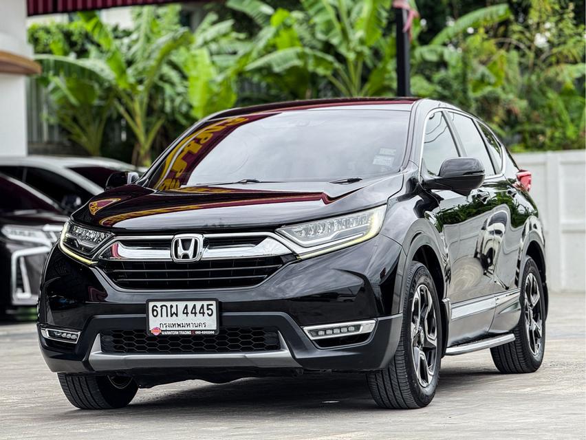 รหัสรถ WRT4445 2017 HONDA CRV 1.6 EL โฉม ปี17-23 สีดำ เกียร์ออโต้ ดีเซล 4WD รุ่นTOPสุด