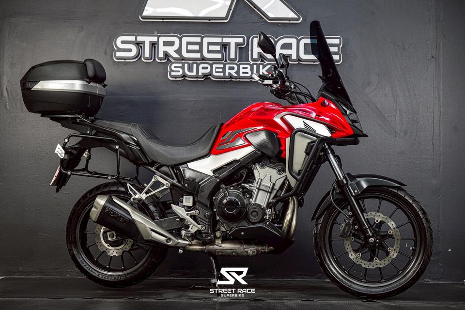 HONDA CB500X 2019 สีแดง สภาพพร้อมเดินทาง