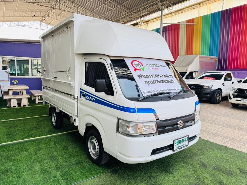 ไมล์น้อย 16,xxx กม #SUZUKI CARRY 1.5 L ปี 2023 1