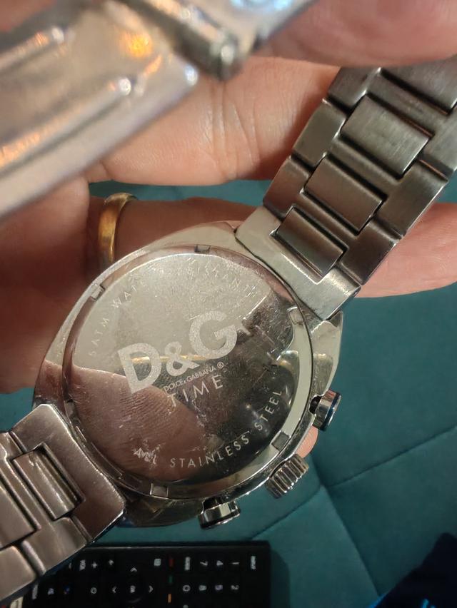 นาฬิกาข้อมือชาย D&G  5