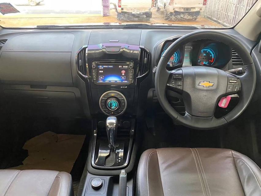 #CHEVROLET COLORADO CREW CAB  LTZ Z71 4x4 ปี 2016 เกียร์AUTO 4 ประตู เครื่องยนต์ดีเซล 2.8 ลิตร รูปที่ 5