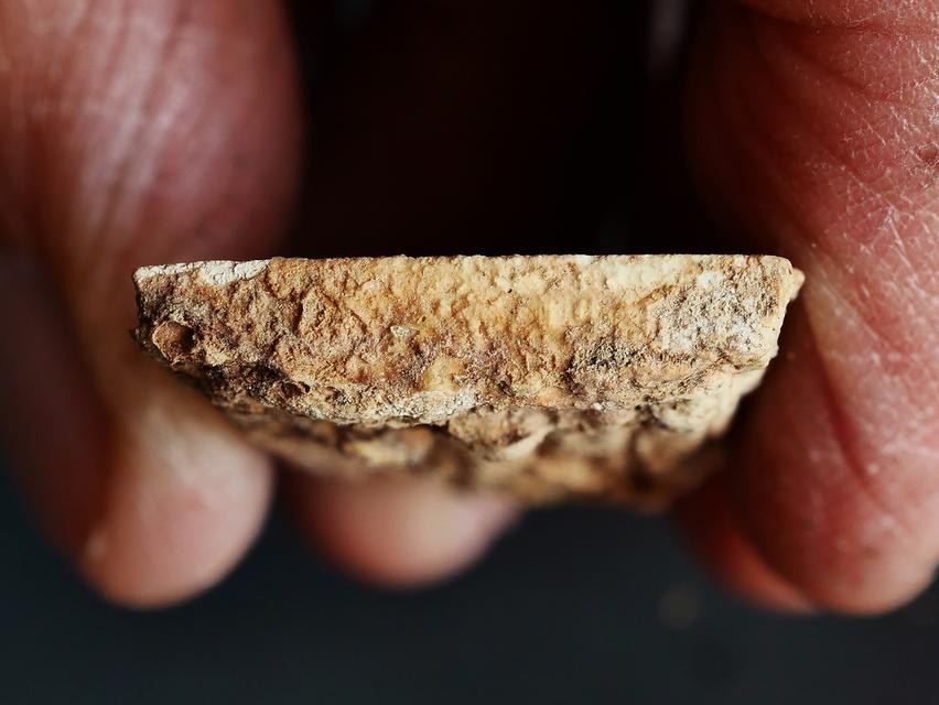 พระสมเด็จบางขุนพรหม กรุใหม่ เจดีย์เล็ก พิมพ์ปางไสยาสน์....เก่า เดิม คราบกรุจัดๆ 12