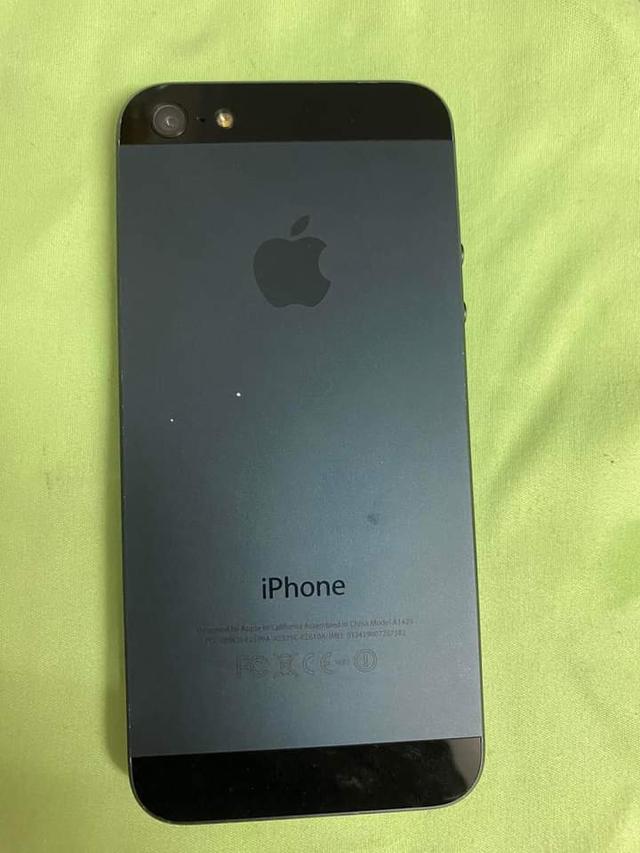 iPhone 5 สีดำสภาพยังดี 1