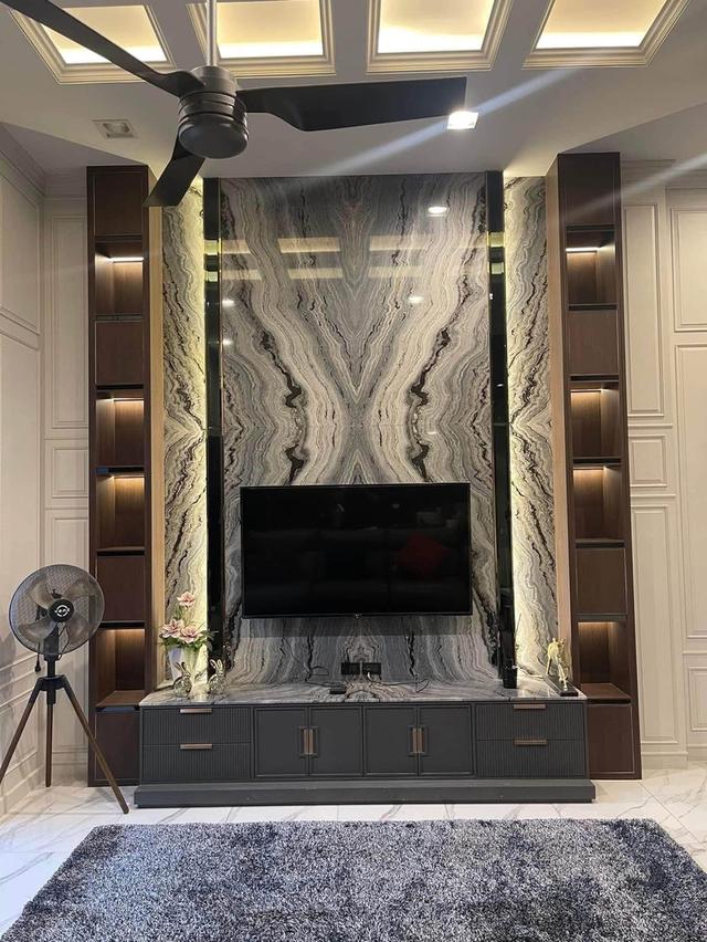 U1489 ให้เช่า ทาวน์โฮมหรู 3.5 ชั้น THE EIGHT Chatuchak Ratchada จตุจักร-รัชดา สไตล์โมเดิร์น Privacy Residence บ้านพร้อมเฟอร์ 6