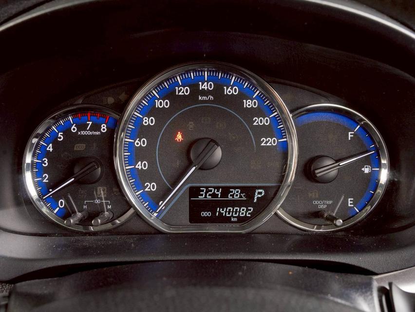 Toyota Yaris 1.2E ปี 2019 รถสวยเจ้าของเดียว ฟรีดาวน์  7