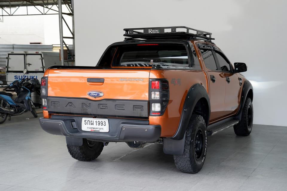 FORD RANGER Double Cab 3.2 WILDTRAK 4WD AT ปี 2016