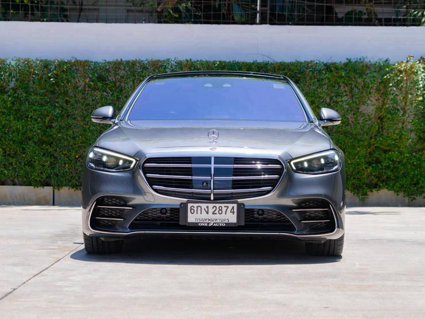 Mercedes Benz S580e AMG Premium Plug in Hybrid (W223) 2022 รถโครตหรู สภาพใหม่ ประวัติดีชัดเจน ราคาสุดคุ้ม รูปที่ 2
