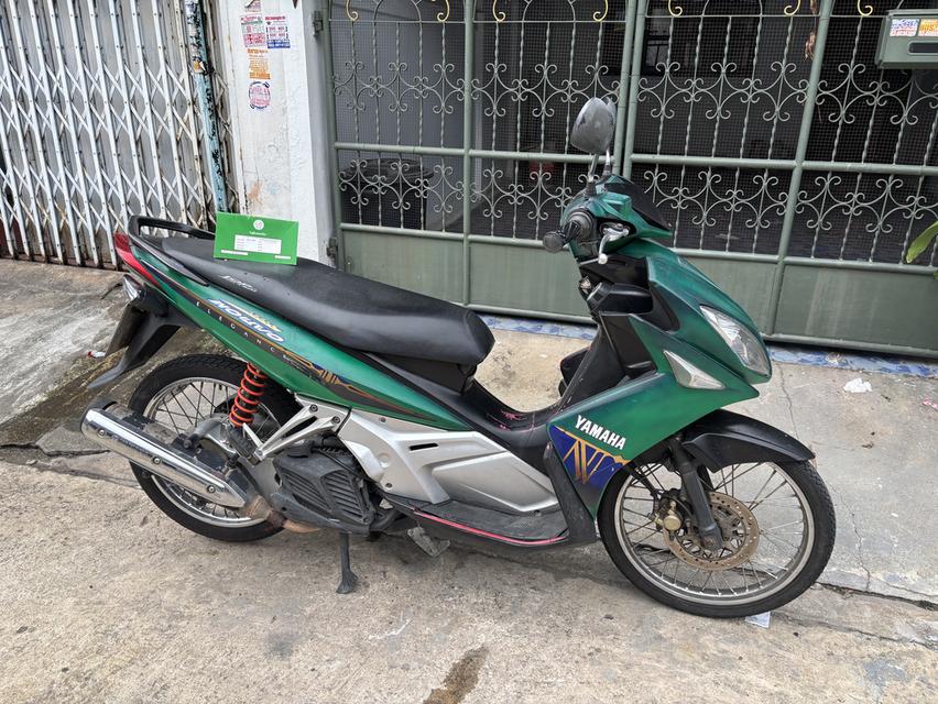 Nouvo Elegance 135cc. รถเดิม เครื่องเงียบเดิม พร้อมใช้งาน