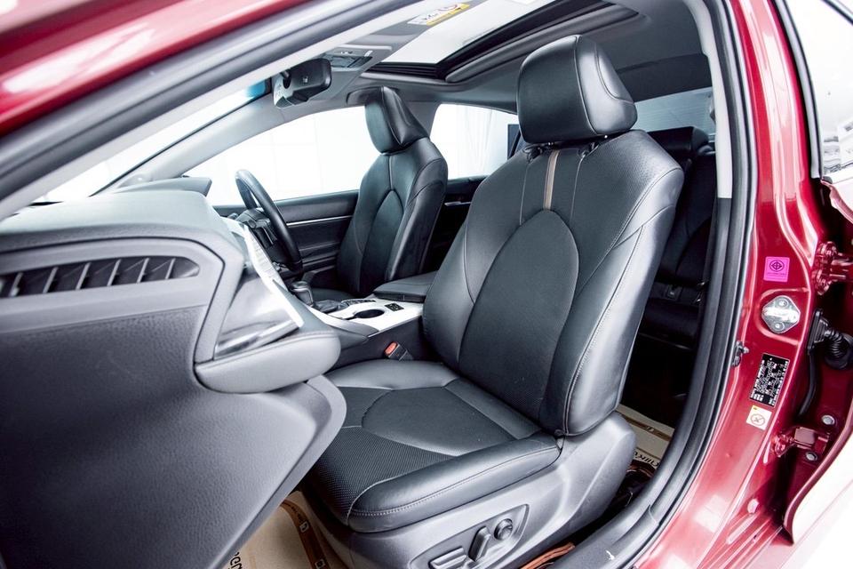 รหัสรถ 6B194 CAMRY 2.5 HV PREMIUM 2018 11