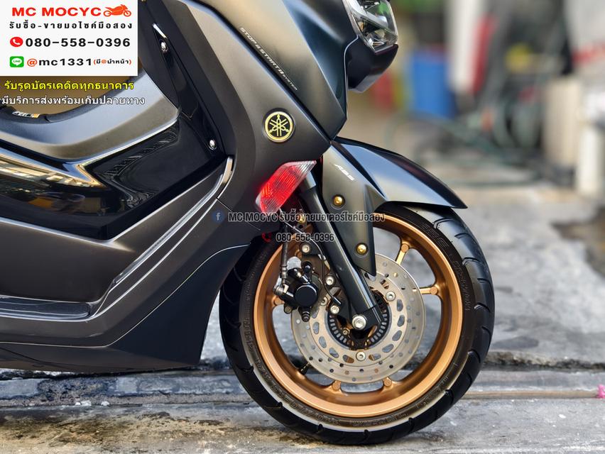 Nmax 2022 ABS วิ่ง10000โล รถบ้านแท้มือเดียว มีของแต่งภายนอก เล่มเขียวชุดโอนครบ No1038    18
