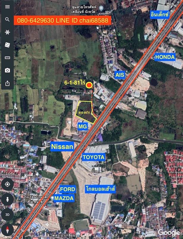 ขายที่ดินบ้านเกาะใกล้เซ็นทรัลโคราช เนื้อที่ 6-1-81ไร่ หน้า 52เมตร ลึก 200เมตร ใกล้ห้างโกลบอลล์เฮ้าส์ในเมืองโคราช 6