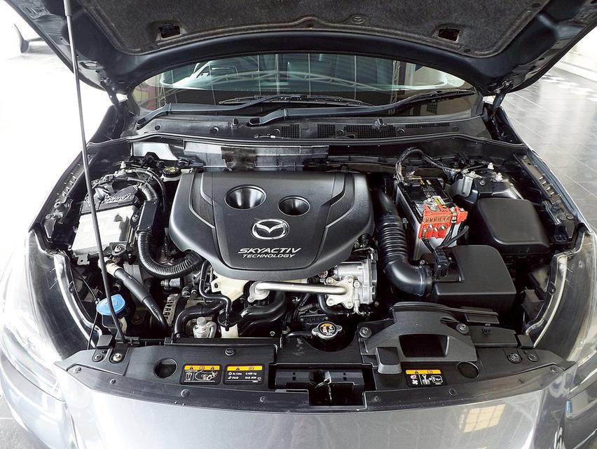 รหัสรถ KCY9381 MAZDA 2 HATCH 1.5 XD Sports High Plus AUTO ปี 2018 สีเทา ดีเซล รูปที่ 14