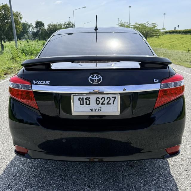 🚙Toyota Vios 1.5G 2014 Auto ✅น็อตไม่ขยับ สวย สะอาด สีเดิมทั้งคัน ✅เครื่องเกียร์แอร์ช่วงล่างดี เช็คศูนย์ตลอด ✅รถบ้านมือเดียว