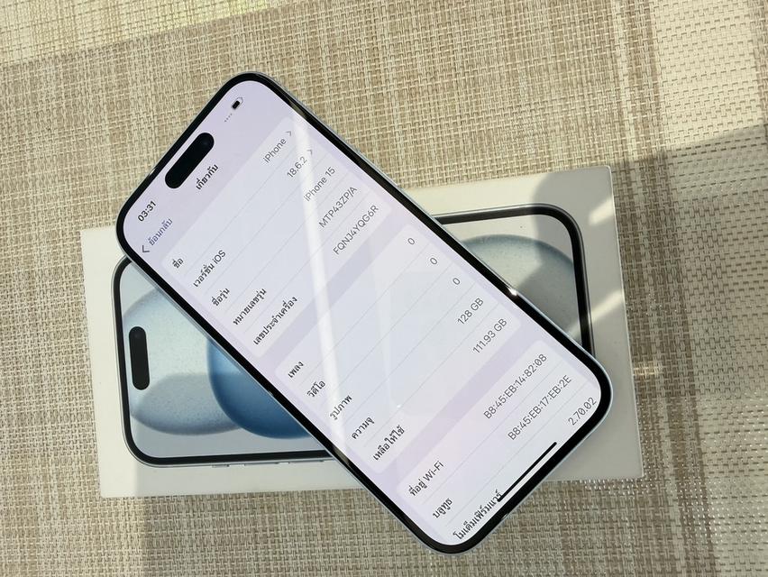 iPhone 15 128gb ผ่อนได้ รูปที่ 7