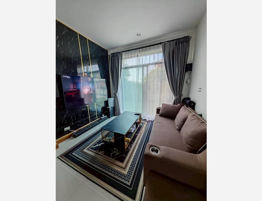 บ้านเดี่ยวแปลงมุมให้เช่า 56 ตร.วา โครงการ เดอะ ริคโค้ เรสซิเดนซ์ วงแหวน-หทัยราษฎร์ ใกล้ตลาดมารวย 5