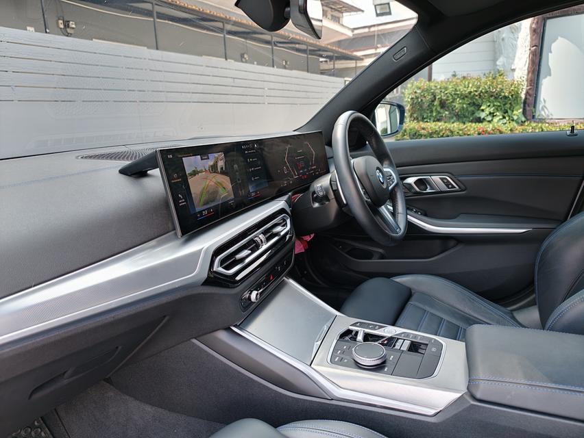 Bmw 320d m sport รถปี 2024 ราคา 1.69 m รูปที่ 20