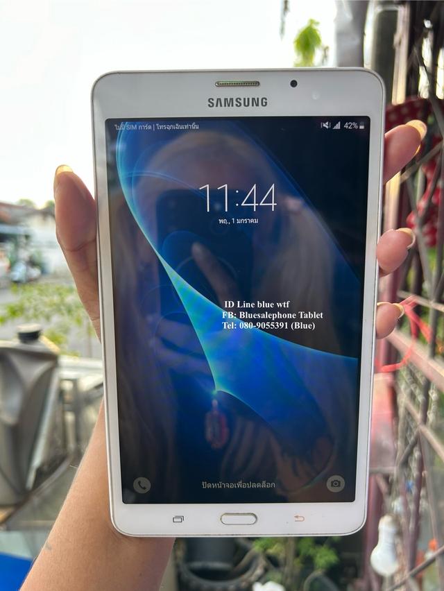 Samsung Tab A(6) จอ7นิ้ว ใส่ซิมโทรได้ ใช้งานปกติหมด ได้ทุกซิม สภาพสวย