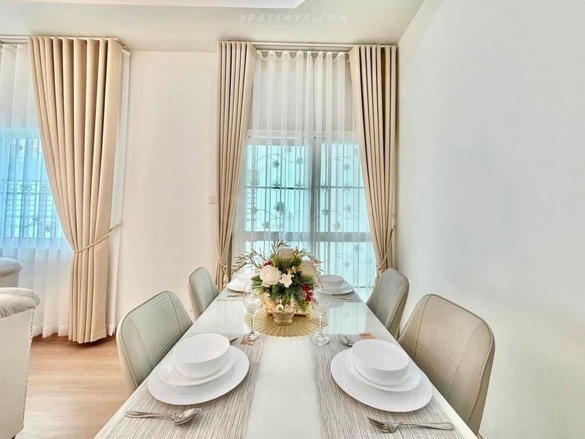 For Rent / For Sale — Brand-New Modern Pool Villa near Mabprachan Lake, Pattaya Land size: 60 sq.wah• 3 bedrooms• 2 bathrooms• Private swimming pool 15