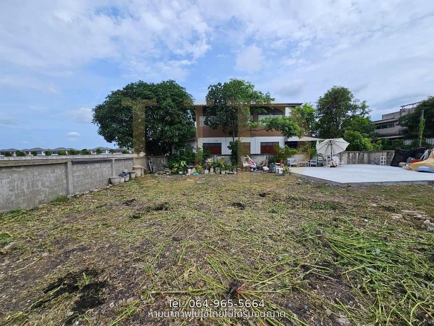 ขายที่ดินถมแล้ว 100 ตร.ว. ซอยหนองระแหง 4 คลองสามวา แปลงสวย ทรงสี่เหลี่ยมจัตุรัส เหมาะสำหรับสร้างบ้านอยู่อาศัย 2