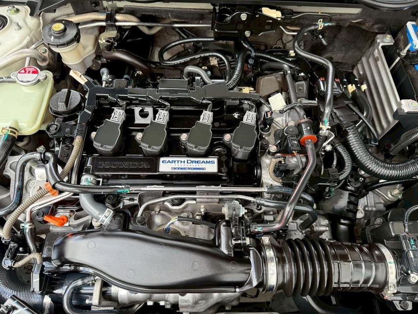 HONDA CIVIC 1.5 TURBO HATCHBACK TOP ปี2019 สีขาว มือเดียว 16