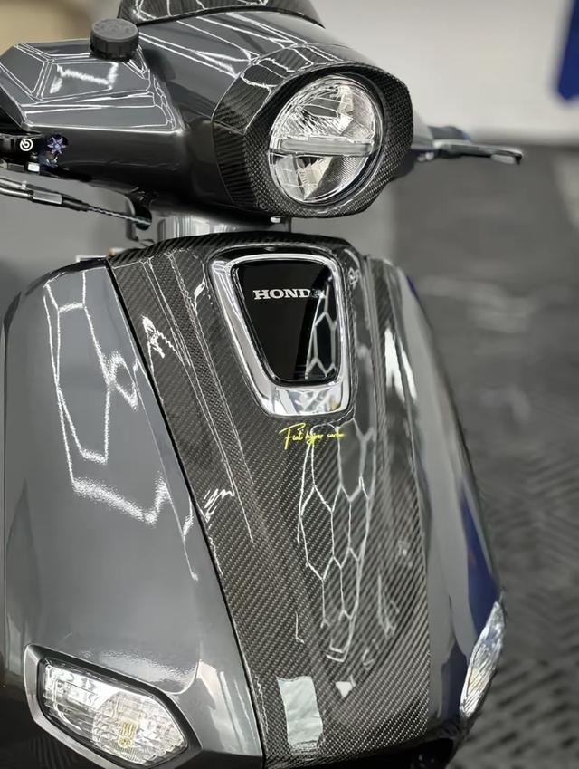 Honda Giorno+ 2024 125 พร้อมจัดสภาพ ไมค์น้อยมากคันนี้ รูปที่ 9