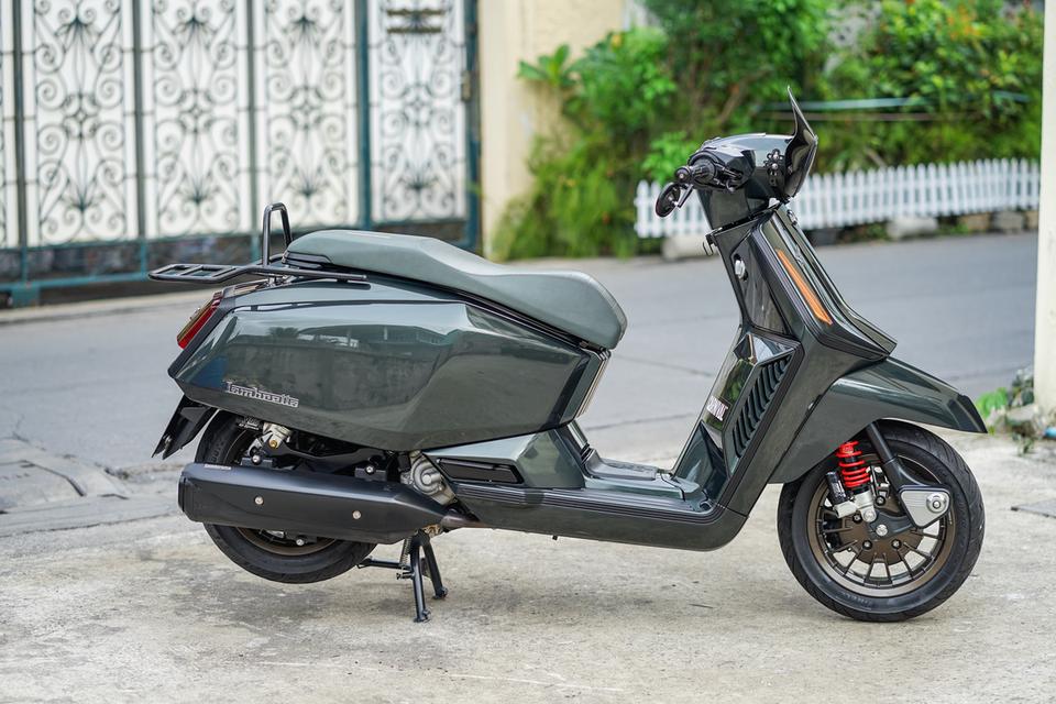 Lambretta300 มือเดียวสีเขียวสวย รูปที่ 2