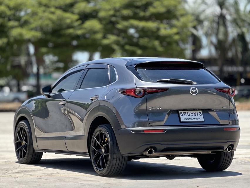 รหัสรถ PAT5673 Mazda Cx-30  2.0 SP สีเทาดำ ปี 2021 5