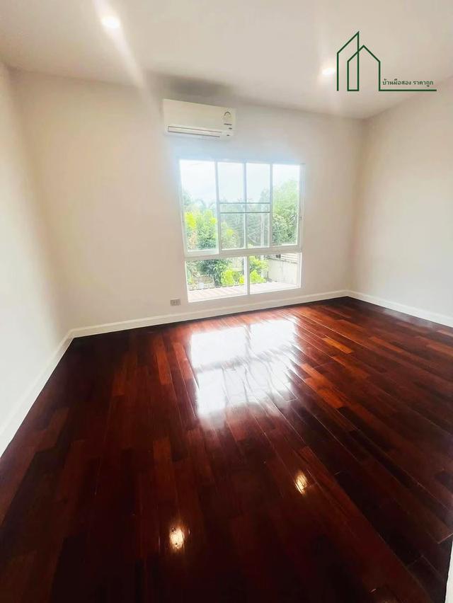 บ้านเดี่ยวหลังมุม หมู่บ้านเพอร์เฟค พาร์ค สุวรรณภูมิ เฟส 2 ถนนร่มเกล้า ฟรีโอน 17