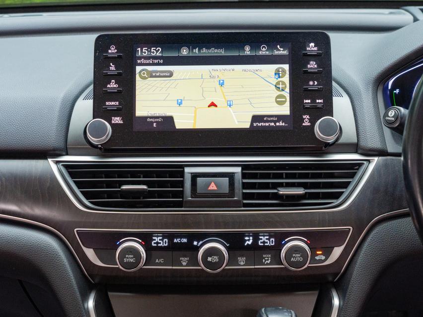 Honda Accord 2.0 Hybrid Tech ปี 2021 รูปที่ 19