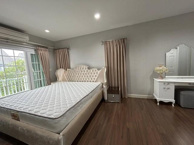 รหัสC7100 ให้เช่าบ้านเดี่ยว 2ชั้น โครงการบุราสิริ ปัญญาอินทรา ตกแต่งครบถือกระเป๋าเข้าอยู่ได้เลย 4