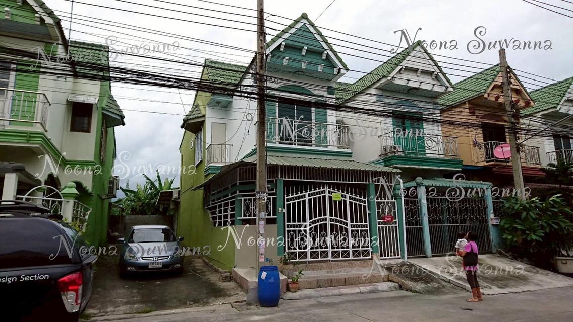 บ้านทาวเฮ้าส์ 2 ชั้น 23 ตารางวา 1