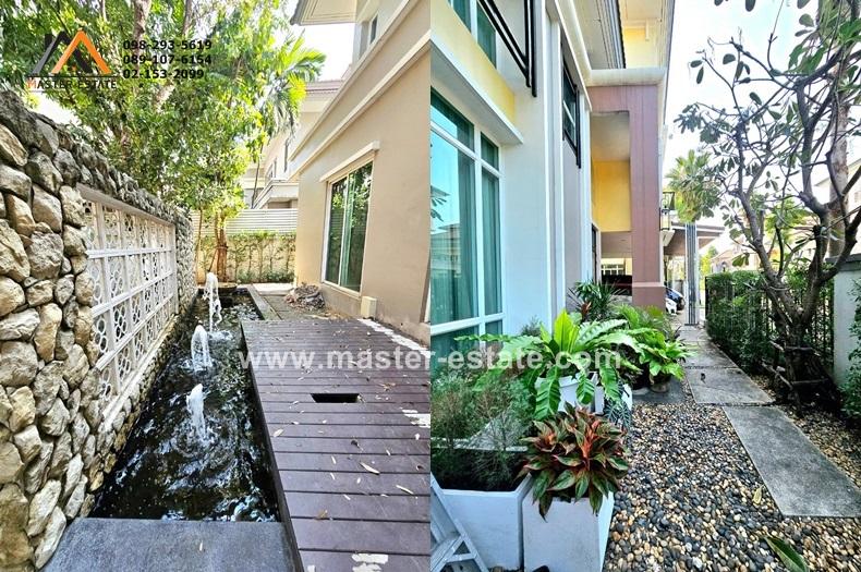 แกรนด์ บางกอก บูเลอวาร์ด (รัชดา - รามอินทรา 2) บ้านเดี่ยว 3 ชั้น 95 ตร.ว. 5 ห้องนอน Walk-in Closet ทุกห้อง สวย หรู 16