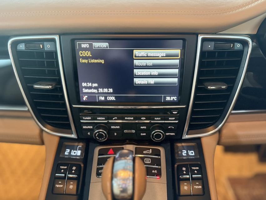 Porscne Panamera 3.0 V6 ปี13 รูปที่ 5