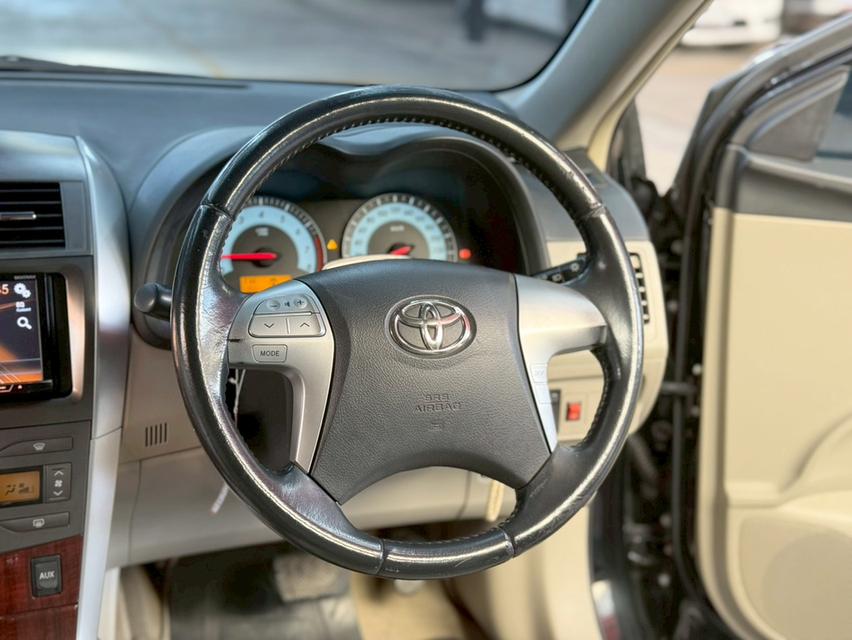 TOYOTA ALTIS 1.8 G ปี2012รถบ้านแท้ สภาพใหม่ ช่วงล่างแน่น พร้อมใช้งาน รูปที่ 8