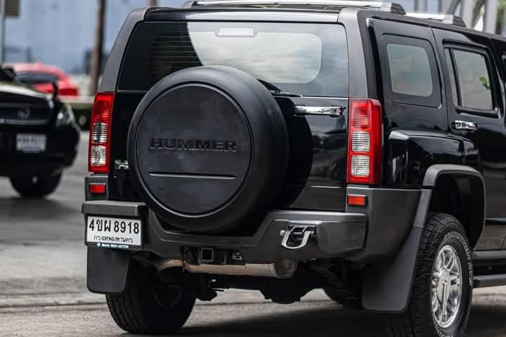 Hummer H3 สีดำ ปี 2009 5