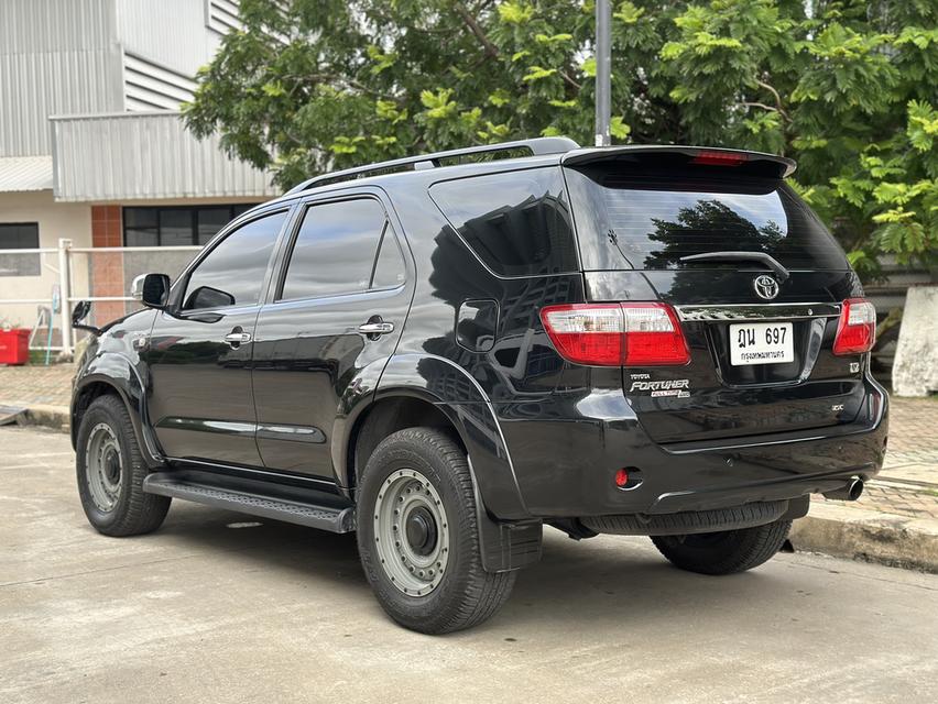 ขาย Fortuner 2009 เครื่อง 3,000 V 4