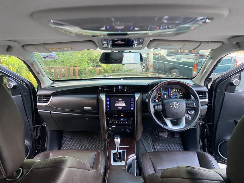 Toyota Fortuner 2.4 cc โฟวิล ออโต้ รูปที่ 20