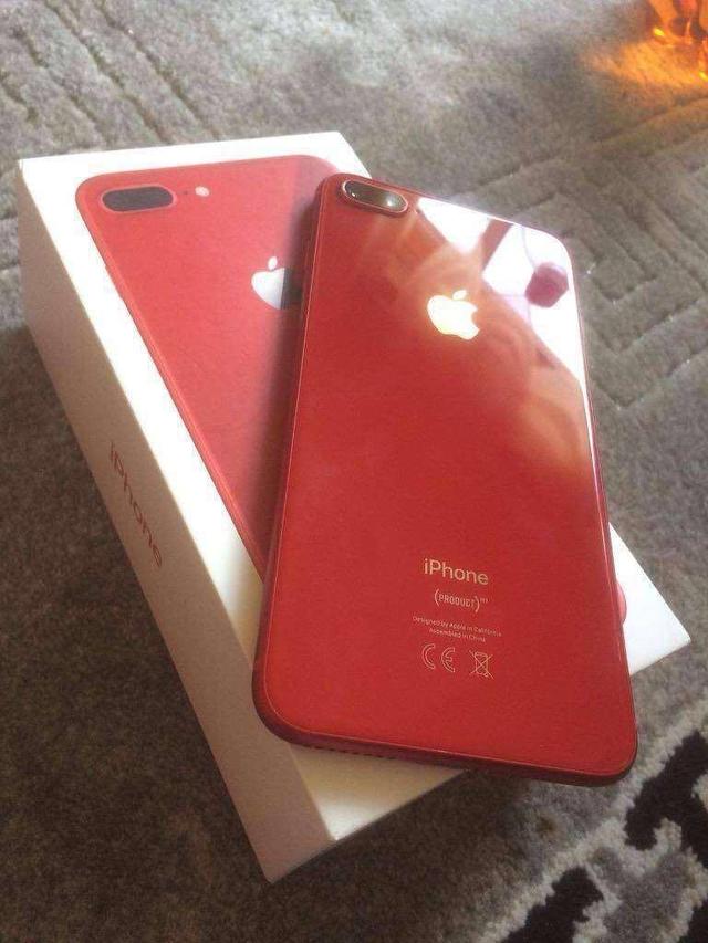 ขายไอโฟน8พลัสสีแดง