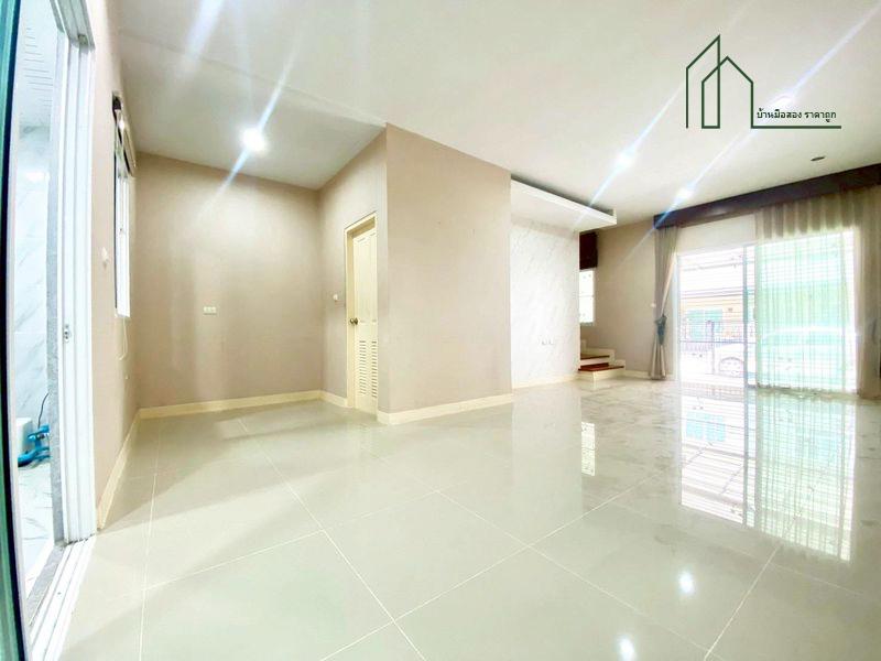 ทาวน์โฮม 3 ชั้น หมู่บ้าน วิชั่นสมาร์ทไลฟ์ บ้านพร้อมอยู่ ใกล้สถานีรถไฟฟ้าบางพลู  4